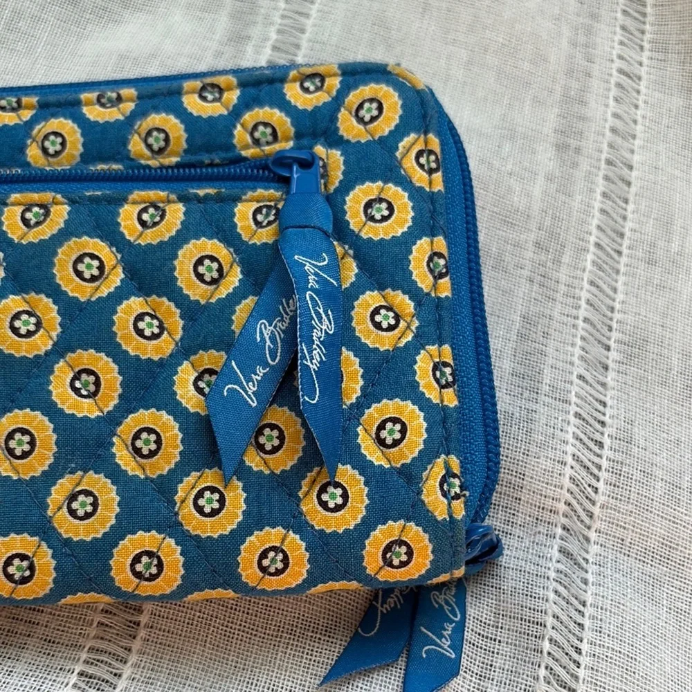 Vera Bradley Colorful Quilted Wristlet